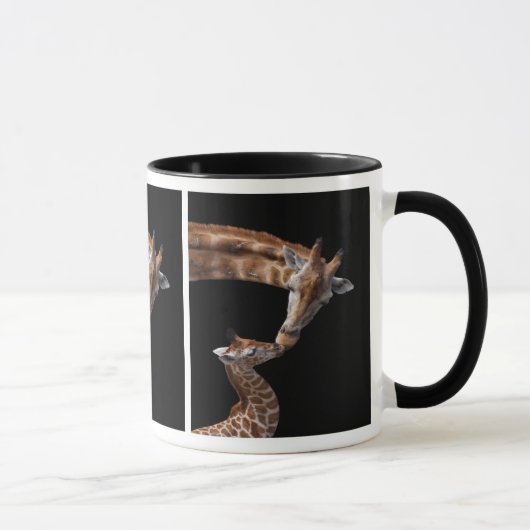 Giraffe Kus Mok (Rechts)