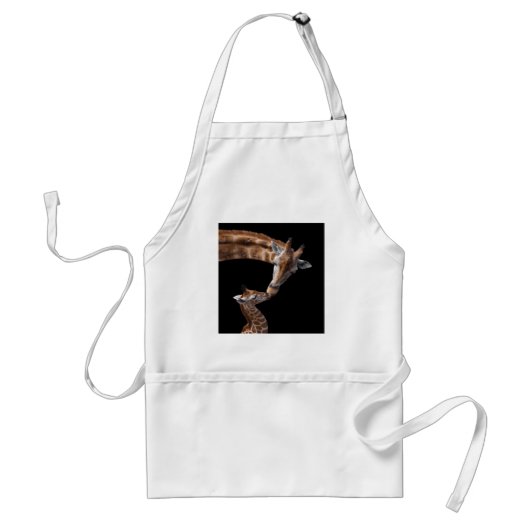 Giraffe Kus Schort (Voorkant)