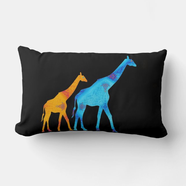 Giraffe Kussen (Voorkant)