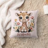 Giraffe Kussen (Deken)