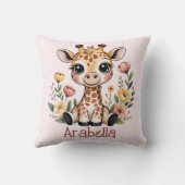 Giraffe Kussen (Achterkant)