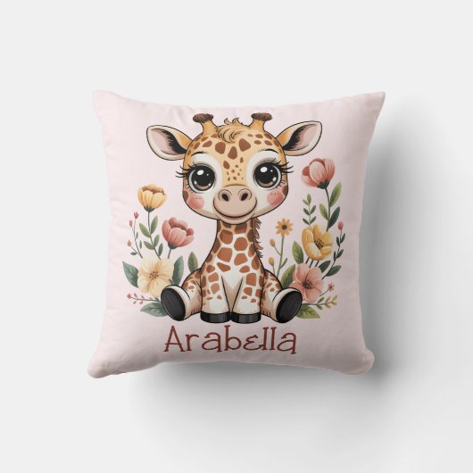 Giraffe Kussen (Achterkant)