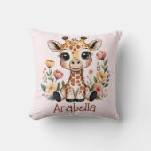 Giraffe Kussen (Voorkant)