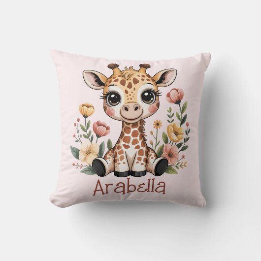 Giraffe Kussen (Voorkant)