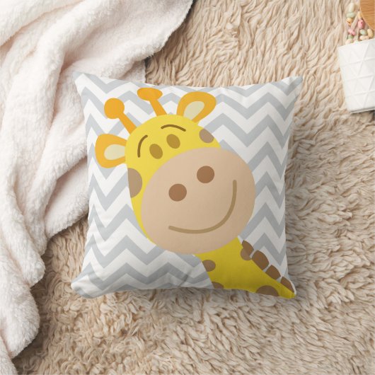 Giraffe Kussen (Deken)