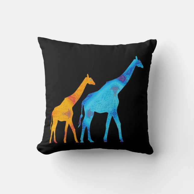 Giraffe Kussen (Voorkant)