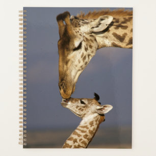 Giraffe kust baby giraffe planner