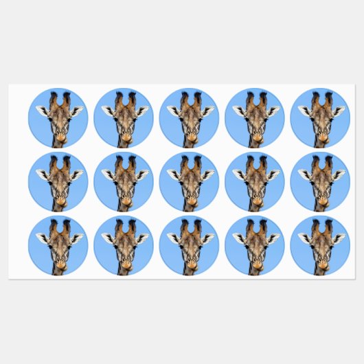 Giraffe Labels (Vel)