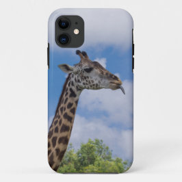 Giraffe landdier Case-Mate iPhone case