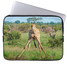 Giraffe laptophoes
