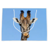 Giraffe Large Cadeautasje (Voorkant)