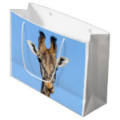 Giraffe Large Cadeautasje (Voorkant Gekanteld)