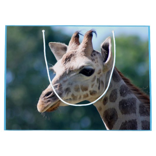 Giraffe Large Cadeautasje (Voorkant)