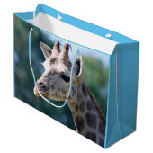 Giraffe Large Cadeautasje (Voorkant Gekanteld)