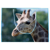 Giraffe Large Cadeautasje (Achterkant)