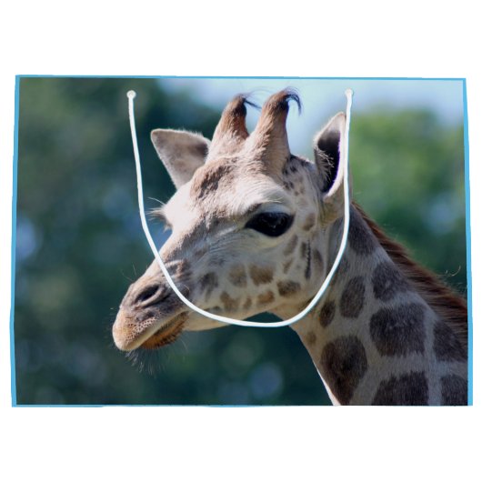 Giraffe Large Cadeautasje (Achterkant)
