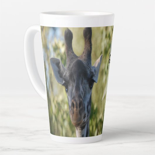 Giraffe Latte Mok (Linkerhoek)