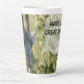 Giraffe Latte Mok (Voorkant)
