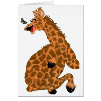 Giraffe Laugh