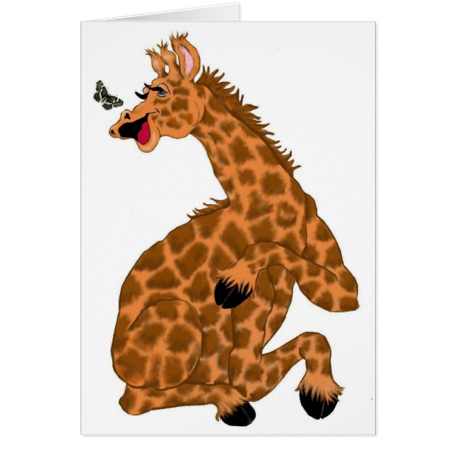 Giraffe Laugh (Voorkant)