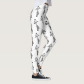 Giraffe Leggings (Rechts)