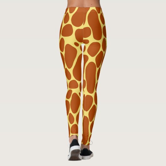Giraffe Leggings (Achterkant)