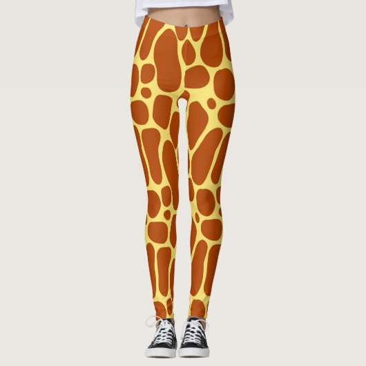 Giraffe Leggings (Voorkant)