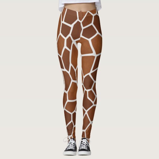 Giraffe Leggings (Voorkant)