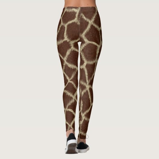 Giraffe Leggings (Achterkant)
