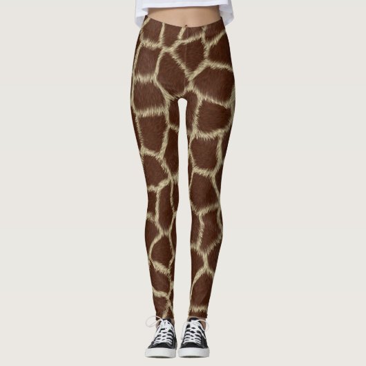 Giraffe Leggings (Voorkant)
