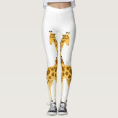 Giraffe leggings (Voorkant)
