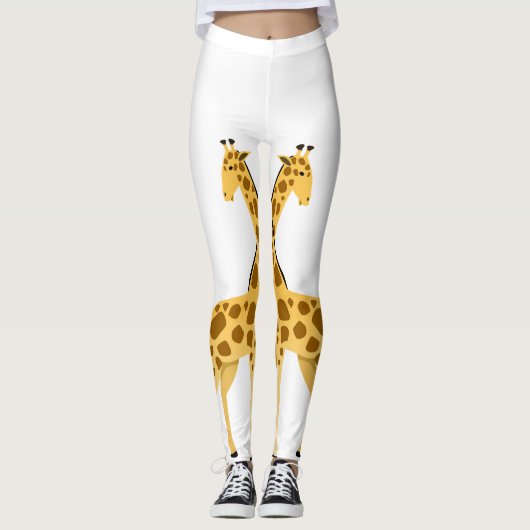 Giraffe leggings (Voorkant)