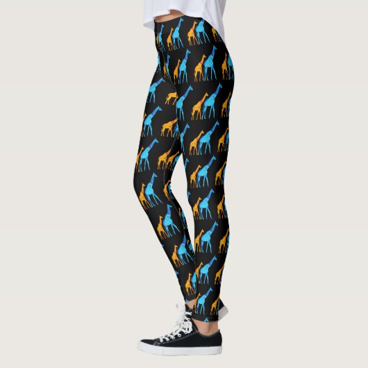 Giraffe Leggings vrouwen (Links)