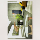 Giraffe Legpuzzel (Verticaal)