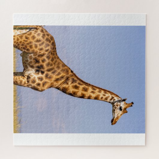 Giraffe legpuzzel (Horizontaal)