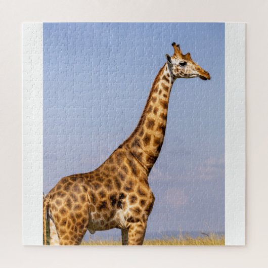 Giraffe legpuzzel (Verticaal)