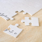 Giraffe Legpuzzel (Zijkant)