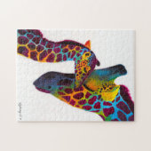 Giraffe Legpuzzel (Horizontaal)