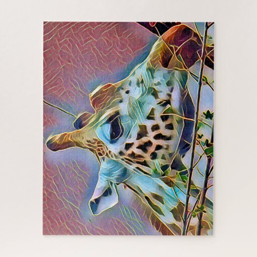 GIRAFFE LEGPUZZEL (Verticaal)