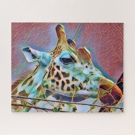 GIRAFFE LEGPUZZEL
