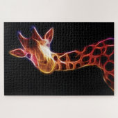 Giraffe Legpuzzel (Horizontaal)