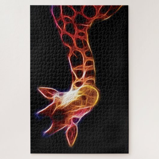 Giraffe Legpuzzel (Verticaal)