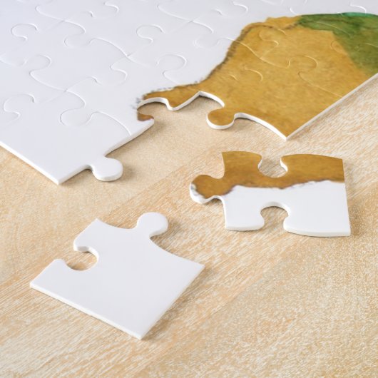 Giraffe Legpuzzel (Zijkant)
