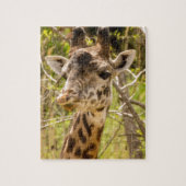 Giraffe Legpuzzel (Verticaal)
