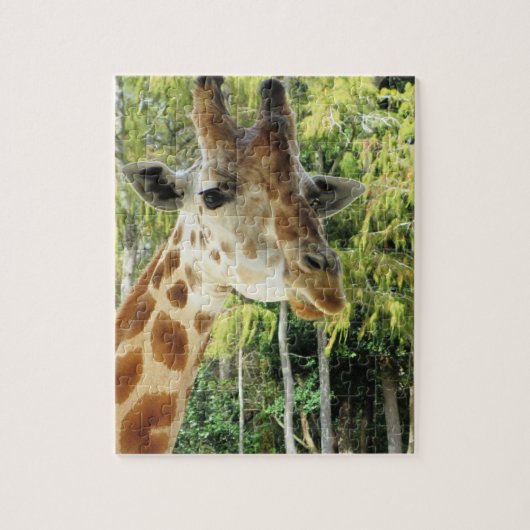 Giraffe Legpuzzel (Verticaal)
