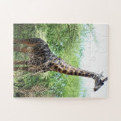 Giraffe Legpuzzel (Horizontaal)