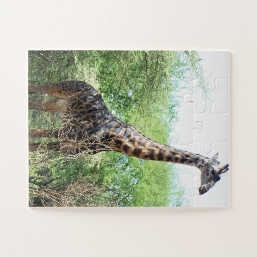 Giraffe Legpuzzel (Horizontaal)