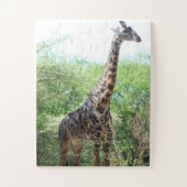 Giraffe Legpuzzel (Verticaal)
