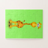 Giraffe Legpuzzel (Horizontaal)