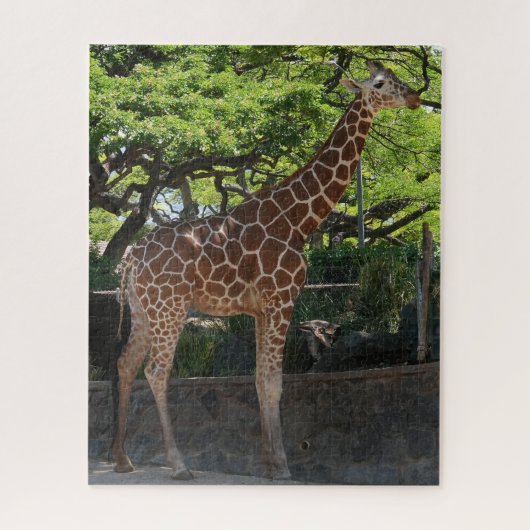 Giraffe Legpuzzel (Verticaal)